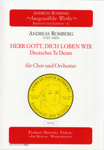 [305893] Herr Gott dich loben wir - Deutsches Te Deum