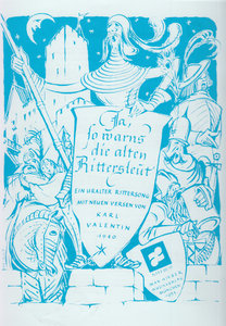 [79822] Ja so warns die alten Rittersleut