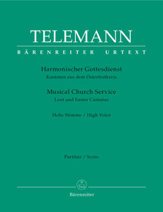 [189962] Harmonischer Gottesdienst - Kantaten aus dem Osterfestkreis