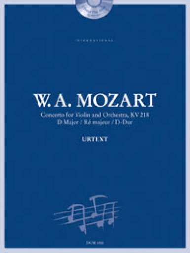 [116154] Violinkonzert Nr. 4 D-Dur KV 218