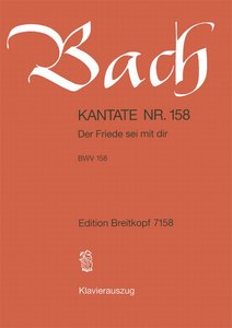 [144230] Der Friede sei mit dir, BWV 158