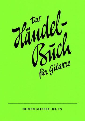 [205343] Das Händel Buch