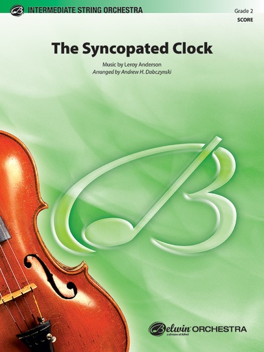 [278032] The Syncopated Clock