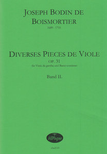 [280856] Diverse Pieces de Viole op. 31 Band 2 Nr. 3 - 5