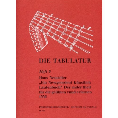[104742] Ein Newgeordent Künstlich Lautenbuch Bd. 2