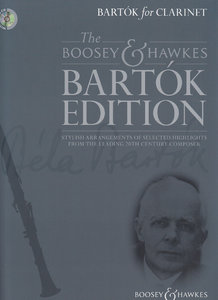 [297323] Bartok for Clarinet