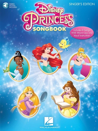 [300415] Disney Princess Songbook