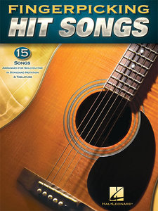 [300421] Fingerpicking Hit Songs