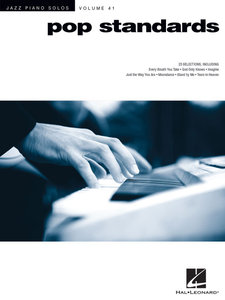 [300425] Pop Standards - Jazz Piano Solos Vol. 41