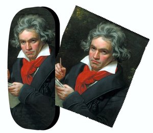 [300555] Brillenetui-Set Beethoven II
