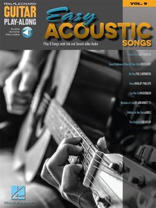 [301076] Easy Acoustic Song - Guitar Play-Along Vol. 9