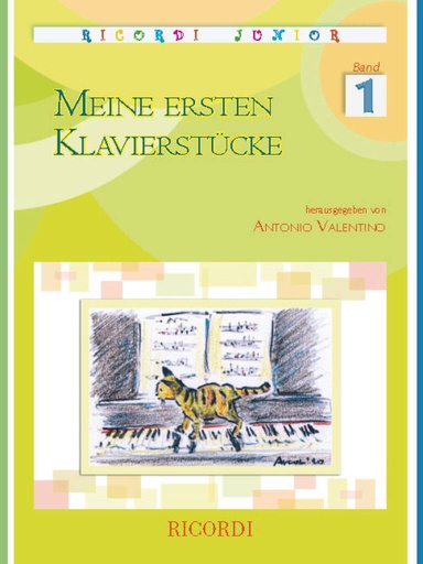 [304919] Meine ersten Klavierstücke Band 1