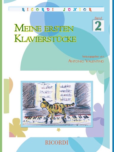 [304968] Meine ersten Klavierstücke Band 2