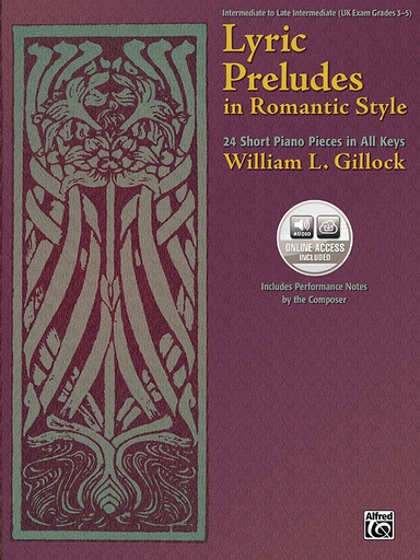 [304998] Lyric Preludes in Romantic Style