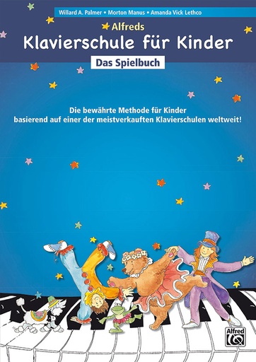 [294662] Alfreds Klavierschule für Kinder - Das Spielbuch
