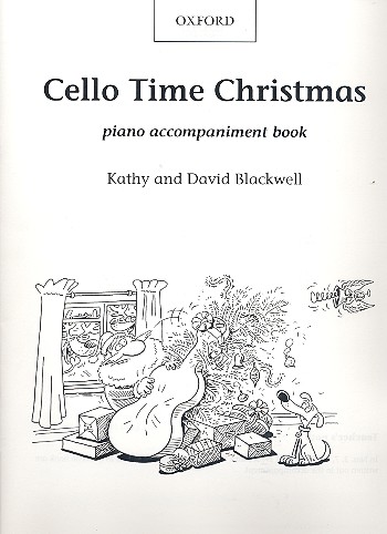 [294667] Cello Time Christmas - piano accompaniment