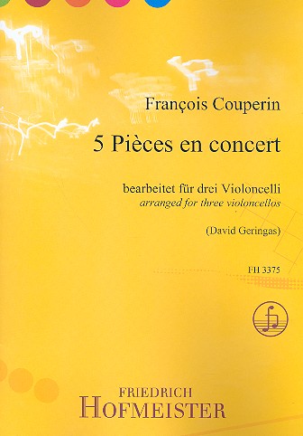 [294742] 5 Pieces en concert
