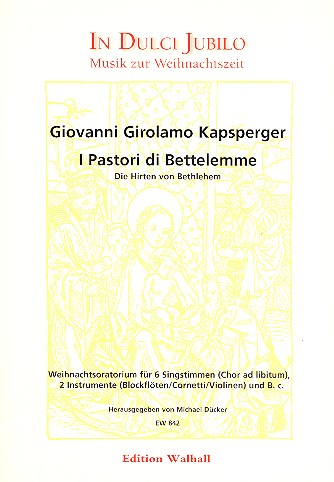 [254385] I Pastori di Bettelemme / Die Hirten von Bethlehem