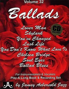 [63921] Aebersold Band 32 - Ballads