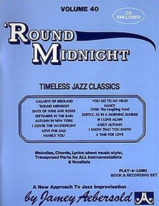 [63969] Aebersold Band 40 - Round Midnight