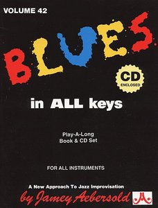 [63981] Aebersold Band 42 - Blues in all Keys