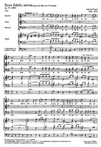 [91490] Ecce fidelis servus, op. 54