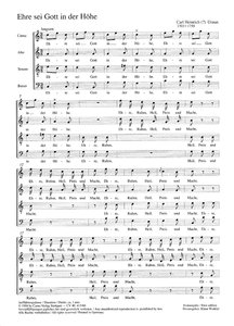 [91530] Ehre sei Gott in der Höhe