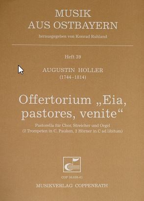 [91535] Eia, Pastores, venite