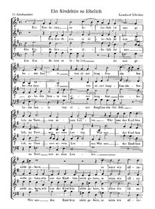 [91569] Ein Kindelein so löbelich