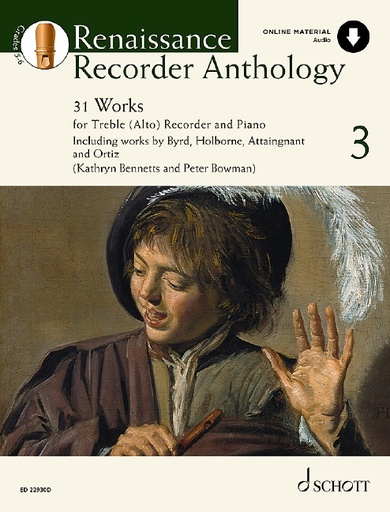 [310145] Renaissance Recorder Anthology Band 3