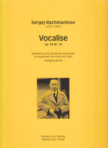 [310305] Vocalise op. 34/14
