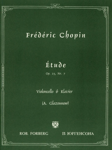 [212243] Etüde cis-moll op. 25/7