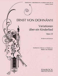 [137419] Variationen über ein Kinderlied op. 25