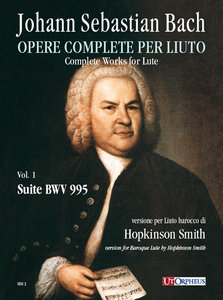 [137454] Opere complete per Liuto Volume 1: Suite BWV 995