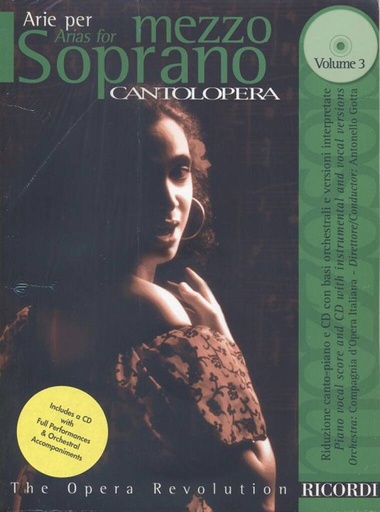 [134682] Arie per Mezzosoprano Band 3