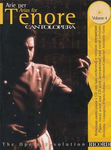 [134683] Arie per Tenore Band 4