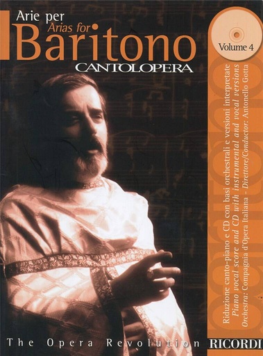 [134684] Arie per Baritono Band 4