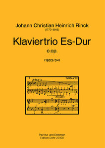 [134706] Klaviertrio Es-Dur o.op. (1803 / 04)