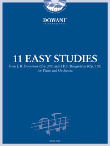 [134767] 11 Easy Studies for Piano and Orchestra