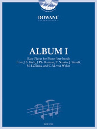 [134768] Album I for Piano four-hands