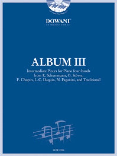 [134770] Album III for Piano four-hands