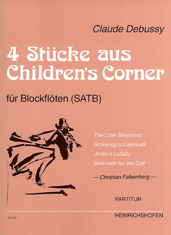 [134913] 4 Stücke aus Childrens Corner