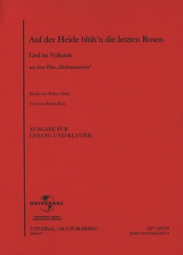 [74257] Auf der Heide blühn die letzten Rosen