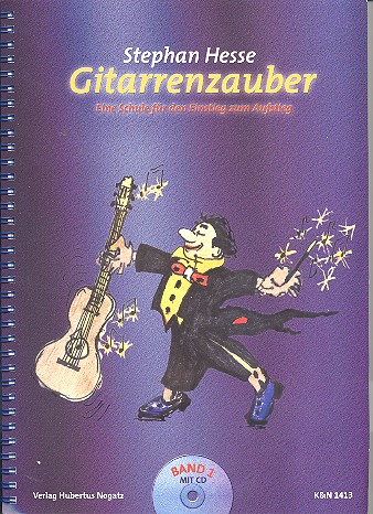 [139130] Gitarrenzauber Band 1 - Eine Schule