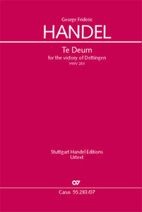 [264289] Dettinger Te Deum, HWV 283