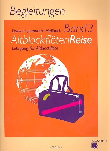 [264437] Altblockflötenreise Band 3 Klavierbegleitung