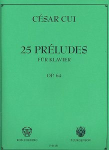 [137675] 25 Preludes op. 64