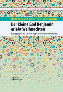 [311979] Der kleine Esel Benjamin erlebt Weihnachten