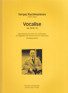 [312025] Vocalise op. 34/14