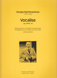 [312027] Vocalise op. 34/14